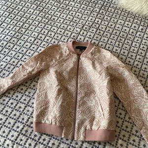 Victoria Beckham for target jacket in blush pink